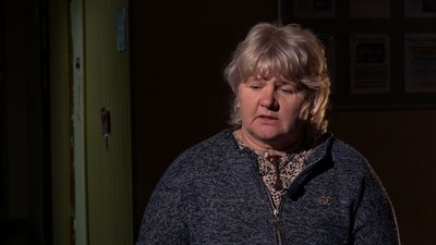 Олена Сугак, мати Руслана, який зник безвісти у 2014 році під час виходу з Іловайська Олена Сугак, мати Руслана, який зник безвісти у 2014 році під час виходу з Іловайська