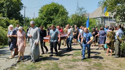 На Миколаївщині поховали 32-річного бійця ЗСУ