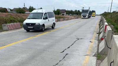 Дорожники ремонтуватимуть аварійні ділянки об'їзної Житомира – транспорт пустять через місто