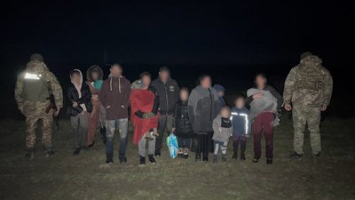 За добу на Закарпатті затримали 20-х людей, які намагалися незаконно покинути Україну