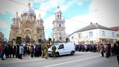 На Тернопільщині попрощалися з двома бійцями