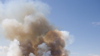 Дим від вибуху