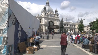 На Львівщині в пунктах харчування нагодували понад чотири мільйони переселенців