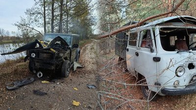 FPV-дронии атакували автівки лісівників під час виконання лісогосподарських робіт