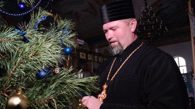 У селі біля Почаєва Різдво святкуватимуть 25 грудня
