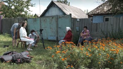 Експедиція музею Голодомору зібрала свідчення 14 жителів Харківщини Експедиція музею Голодомору зібрала свідчення 14 жителів Харківщини