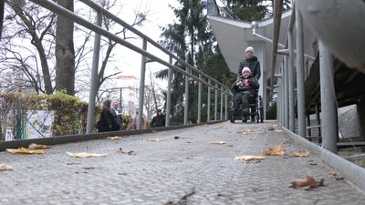 "Дітям треба давати "зелене світло", — мама студентки з інвалідністю Світлана Лишняк "Дітям треба давати "зелене світло", — мама студентки з інвалідністю Світлана Лишняк