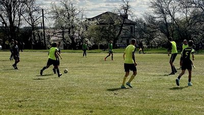 Турнір з футболу "Кубок Героям — Землякам". Село Тарасівка. 25 квітня 2026 року