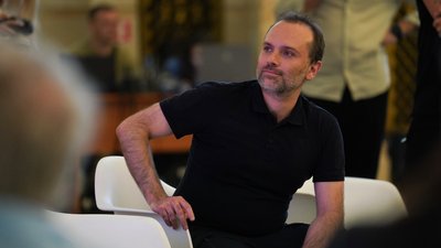 Голова правління АТ "Укрзалізниця" Олександр Перцовський