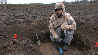 Розкопки в Боремлі