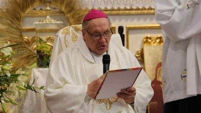 Помер почесний громадянин Житомира, перший єпископ відродженої Житомирської дієцезії Ян Пурвінський