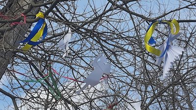 У Херсоні відбулась акція "Ангели пам'яті" У Херсоні відбулась акція "Ангели пам'яті"