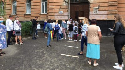 У Львові свято не проводили У Львові свято не проводили