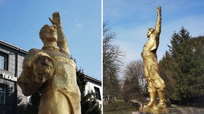 Гагарін чи авіатор. У Кропивницькому не можуть визначитись, чи декомунізовувати пам’ятник