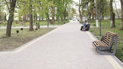 Парк у Глибоці Чернівецької області
