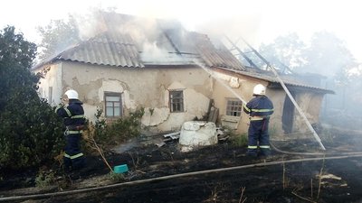 "Гаряча" доба видались у миколаївських рятувальників "Гаряча" доба видались у миколаївських рятувальників