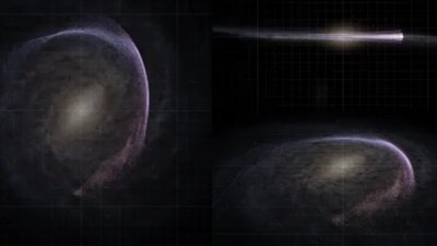 Зоряний атлас. Астрономи створили найточнішу 3D-карту Чумацького Шляху Зоряний атлас. Астрономи створили найточнішу 3D-карту Чумацького Шляху