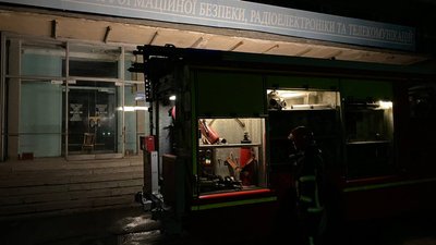Пожежа в Одеській політехніці: загорівся електроприлад
