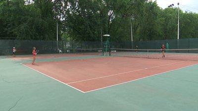 Чемпіонат області з тенісу стартував у Сумах Чемпіонат області з тенісу стартував у Сумах