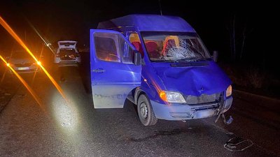 На Закарпатті внаслідок ДТП загинув 60-річний чоловік На Закарпатті внаслідок ДТП загинув 60-річний чоловік
