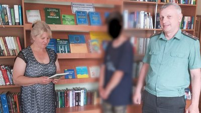 На Рівненщині неповнолітнього засудженого знайомили з Днем Конституції