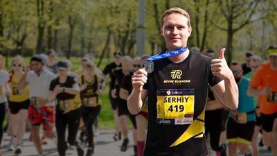 "Якщо вся Польща бігає, то і Україна буде бігати". Інтерв'ю з президентом Rivne Running Club