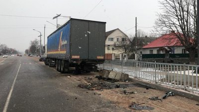 На Житомирщині у ДТП загинули троє молодих людей
