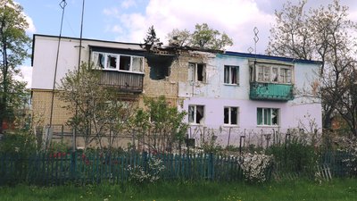 Російські окупанти продовжують обстріли звільненої Руської Лозової — мер Дергачів Російські окупанти продовжують обстріли звільненої Руської Лозової — мер Дергачів