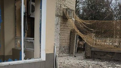 Херсон, обстріли, січень 2026, лікарня