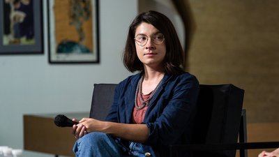 Єдність, підтримка, страх, рана, співчуття. Інтерв'ю з письменницею Софією Андрухович Єдність, підтримка, страх, рана, співчуття. Інтерв'ю з письменницею Софією Андрухович