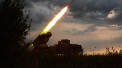 Російська армія продовжує обстрілювати Харківщину з артилерії — Генштаб
