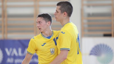 Україна U19 розгромно виграла ключовий матч відбору та майже гарантувала вихід на Євро-2022 з футзалу