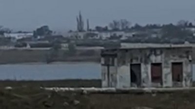 Командний пункт ЗС РФ в Євпаторійському районі Криму