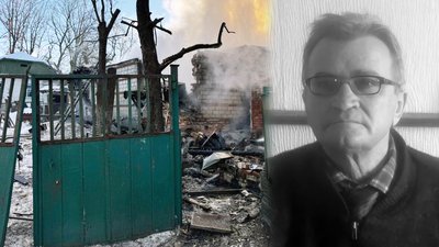 Атака РФ по Новгороду-Сіверському: чоловік, який загинув, був малобільний