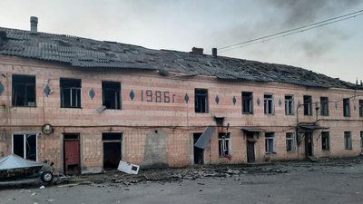 Росіяни завдали ракетного удару по Шостці на Сумщині — одна людина поранена