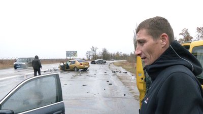 У Кропивницькому зіштовхнулися три машини. Четверо людей травмувалися У Кропивницькому зіштовхнулися три машини. Четверо людей травмувалися