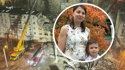 Ольга Удовиченко з сином Гордієм загинули у Харкові