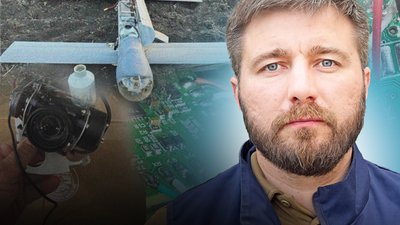 Спартак Борисенко та дрон V2U