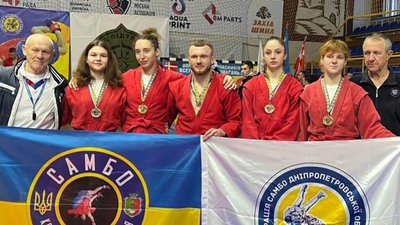 спорт, самбо, Дніпро