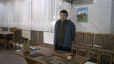 Прикарпатські пошуковці знайшли архіви УПА