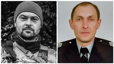 У війні з Росією загинули двоє поліцейських з Дніпропетровщини У війні з Росією загинули двоє поліцейських з Дніпропетровщини