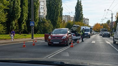ДТП на вулиці Конякіна в Луцьку