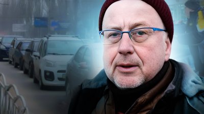 Заправник Едуард Дмітрієв спогади про перші дні вторгнення