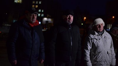 У Житомирі вшанували Героїв Небесної Сотні У Житомирі вшанували Героїв Небесної Сотні