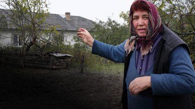 Ольга Якубів, атака РФ, село Цуцилів, Івано-Франківщина