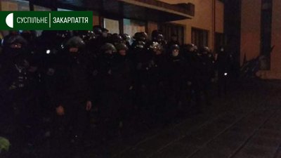 Результати виборів в Ужгороді оголошує нині міська ТВК Результати виборів в Ужгороді оголошує нині міська ТВК