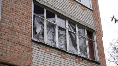 Через російські удари за добу у чотирьох громадах Сумщини є пошкодження