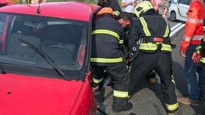 Аварія поблизу Луцька: семеро людей травмувалися, серед них – дитина Аварія поблизу Луцька: семеро людей травмувалися, серед них – дитина