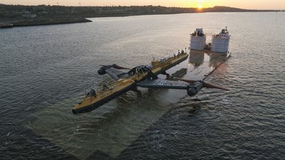Біля берегів Шотландії встановили найпотужнішу в світі приливну турбіну