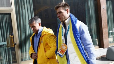 Михайло та Владислав Гераскевичи були присутні під час позову у CAS